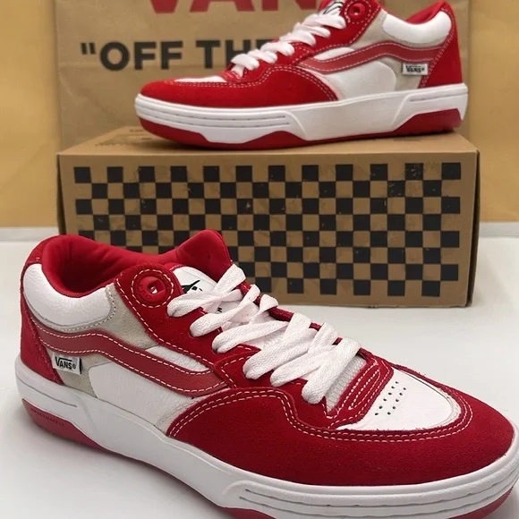 Vans Women’s Rowan 2 Red/White
VN0A2Z3IY52 Sneakers - Picture 14 of 16